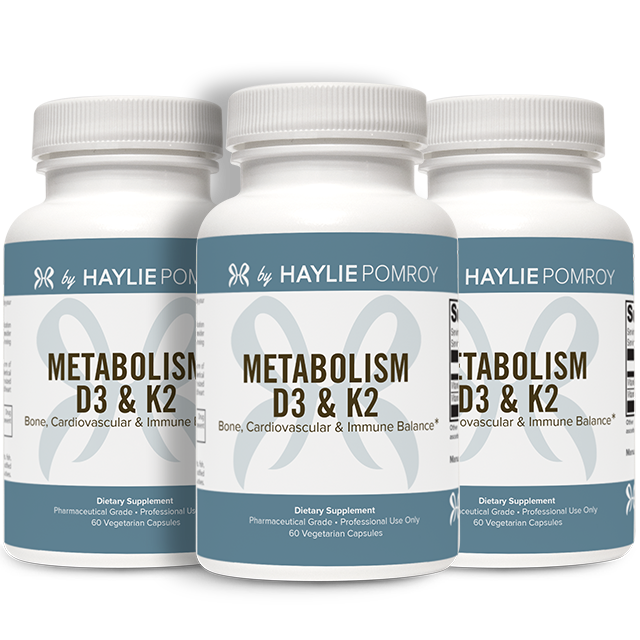  Metabolism D3 & K2 Value Pack 