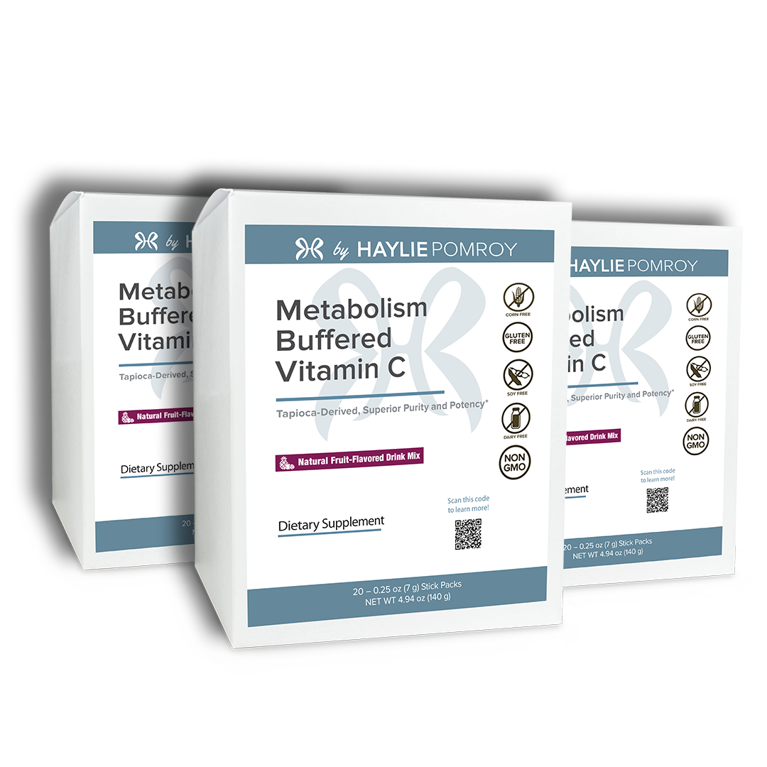  Metabolism Buffered Vitamin C Value Pack 