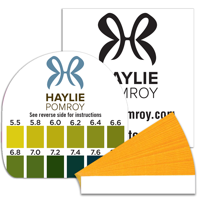  Haylie Pomroy pH Test Kit 