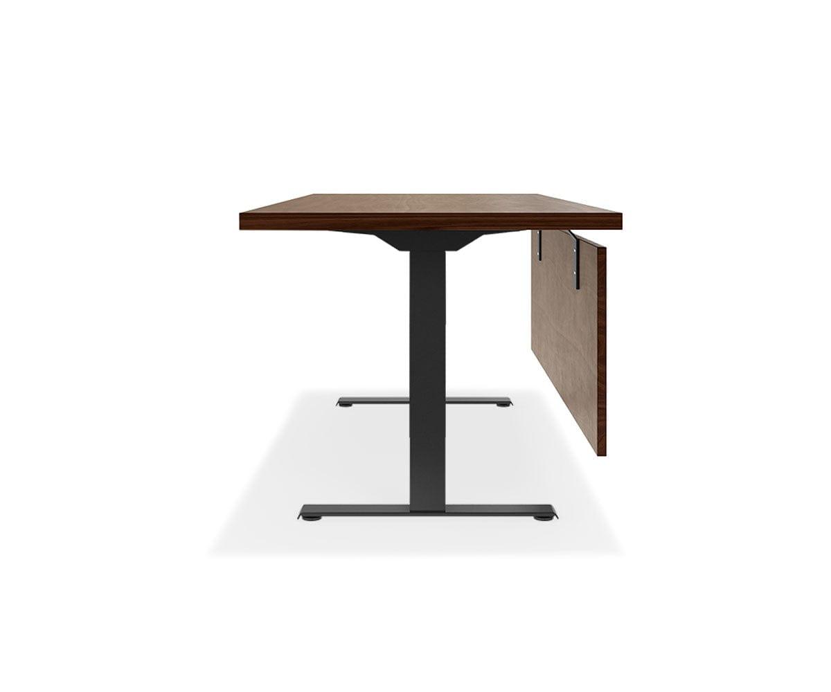 Otto Sit Stand Desk with Modesty Panel