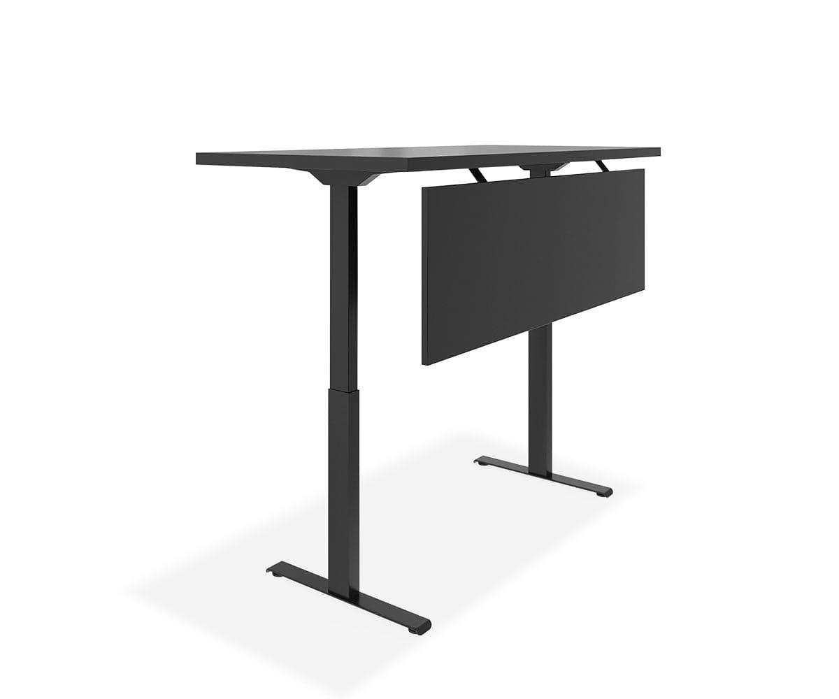 Otto Sit Stand Desk with Modesty Panel