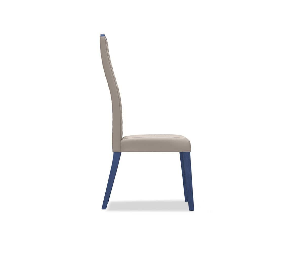 Azzuro Leather Dining Chair