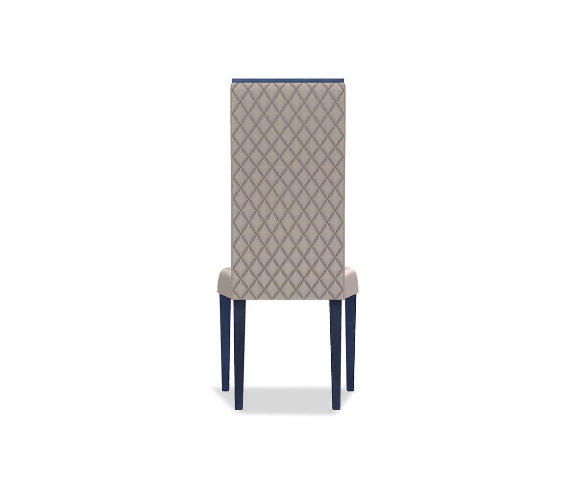 Azzuro Leather Dining Chair