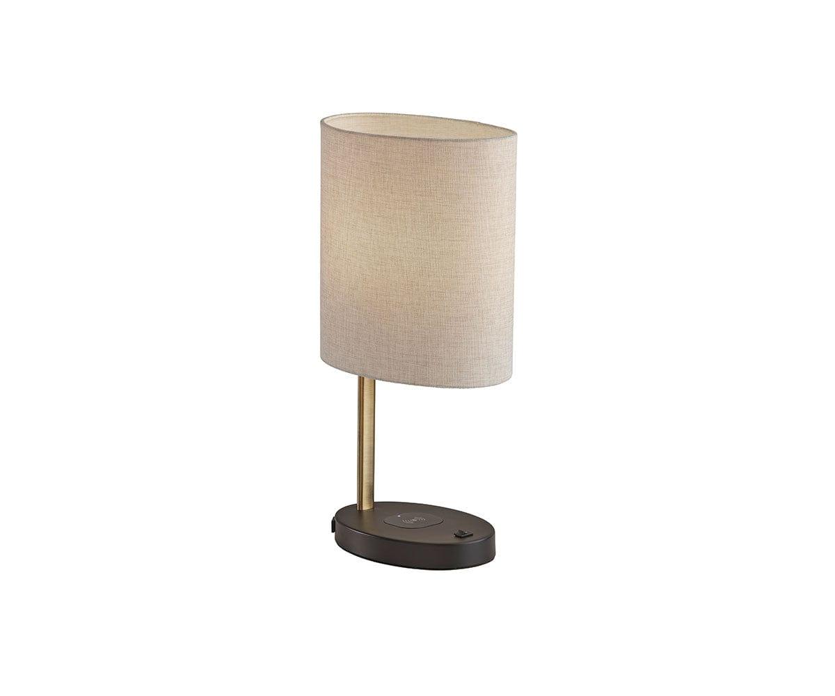 Marta Table Lamp With Charger