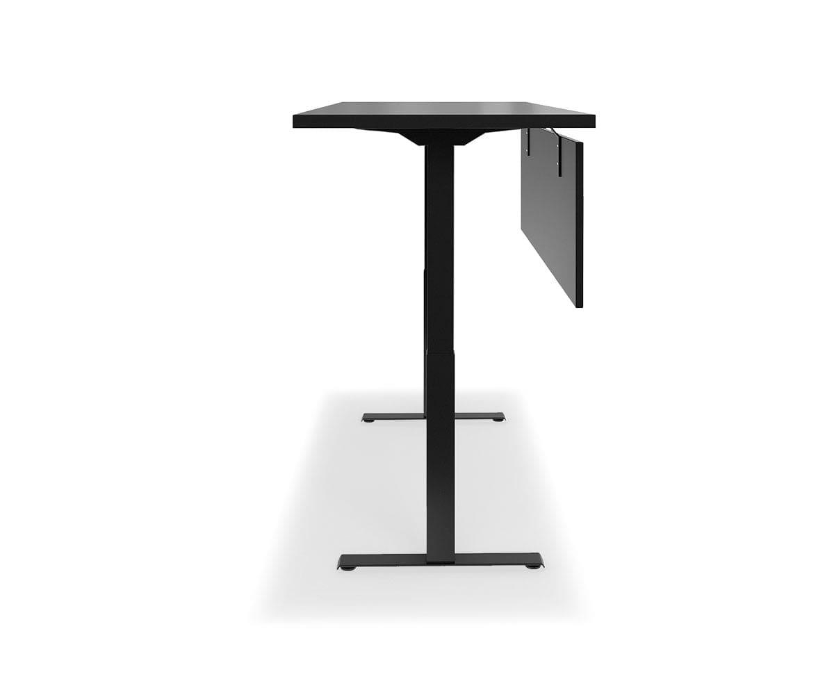 Otto Sit Stand Desk with Modesty Panel