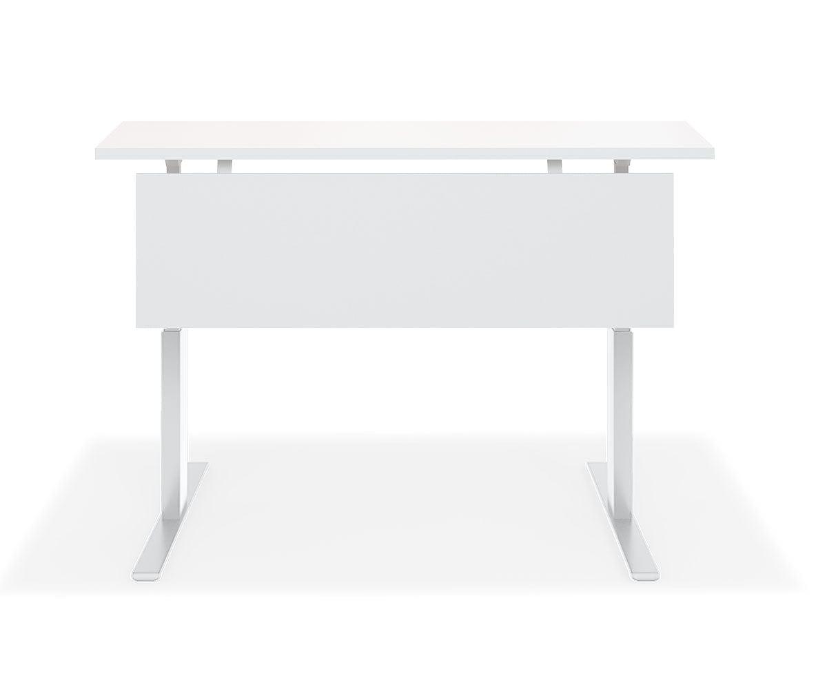 Otto Sit Stand Desk with Modesty Panel