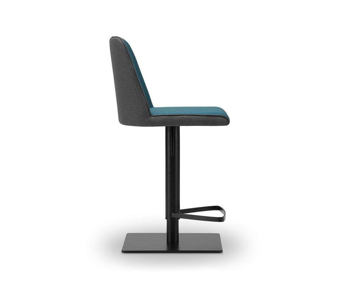 Avanja Adjustable Counter and Bar Stool - Blue