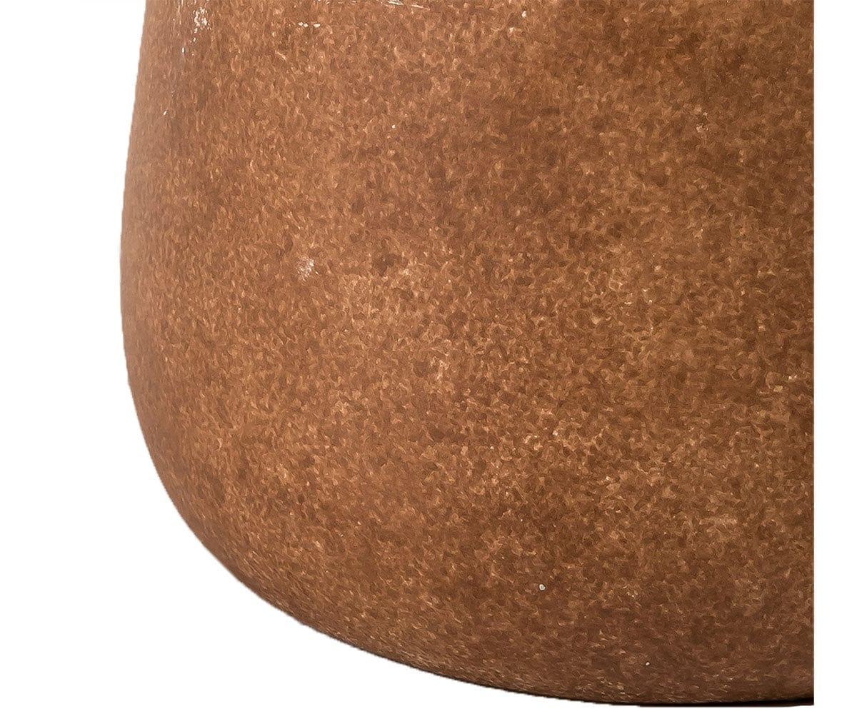 Earthy Luster Lamp