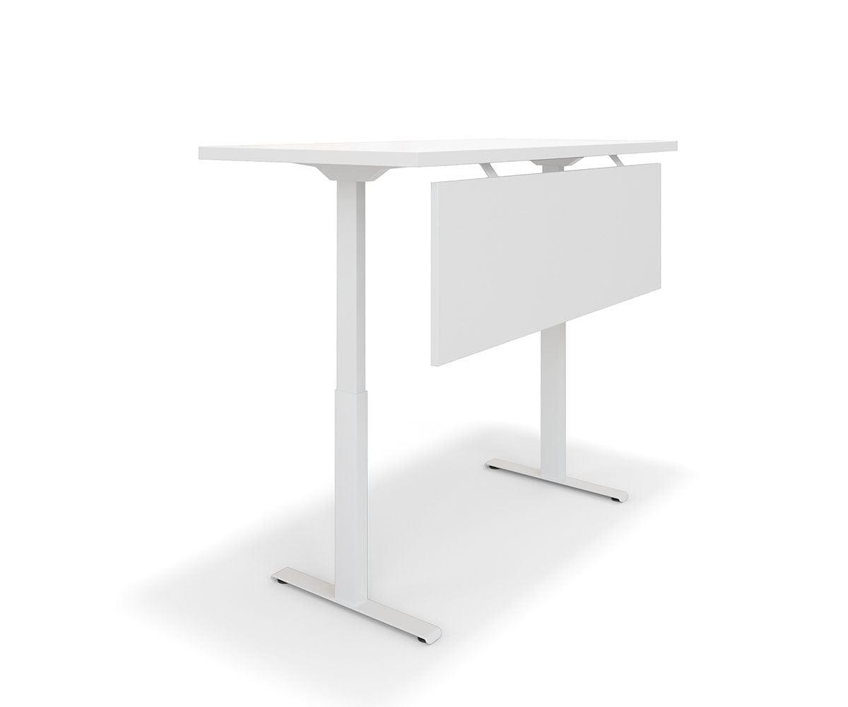 Otto Sit Stand Desk with Modesty Panel