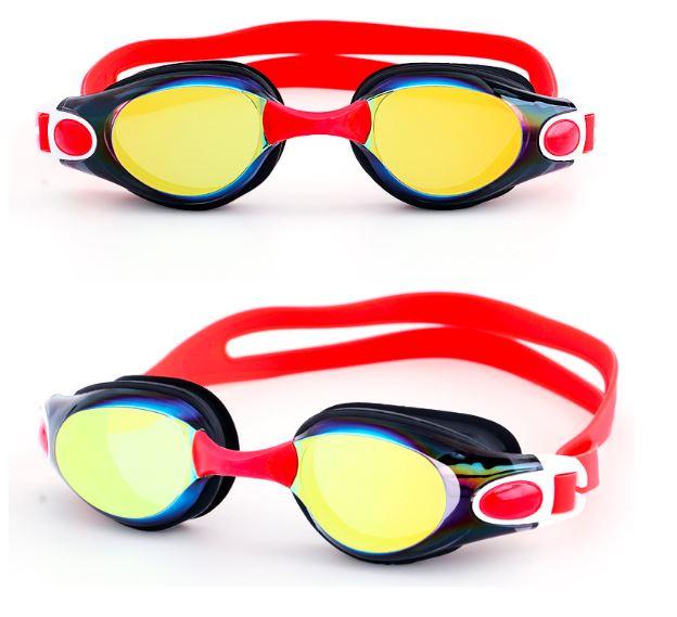 Anti-Fog professional Waterproof Silicone Arena Pool Swim Eyewear For Men and women