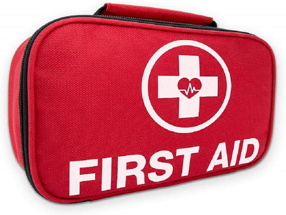 2-in-1 First Aid Kit Compact, Lightweight for Emergencies at Home