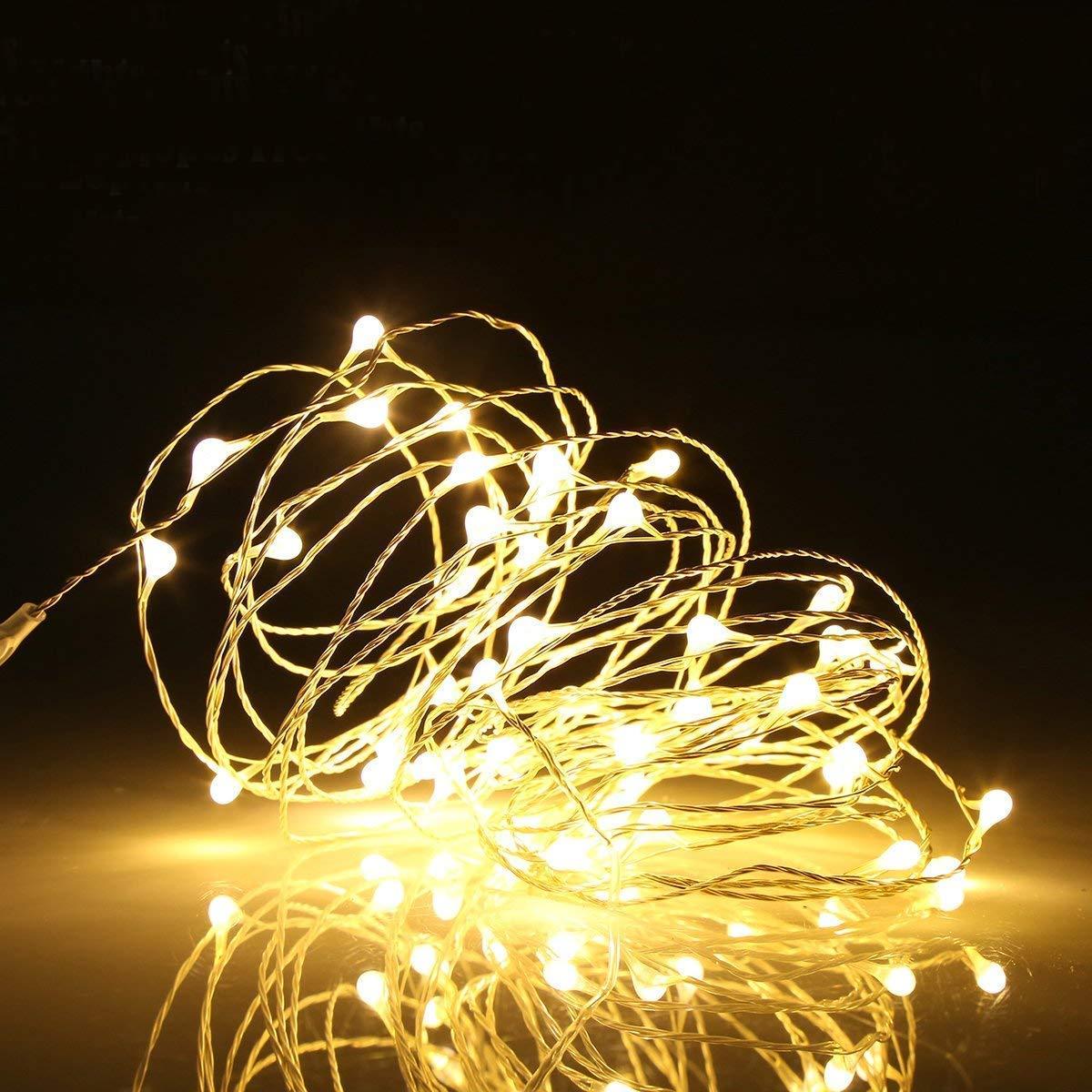 Festive Christmas Party Wedding Celebrations Beautiful String Lights For Decoration