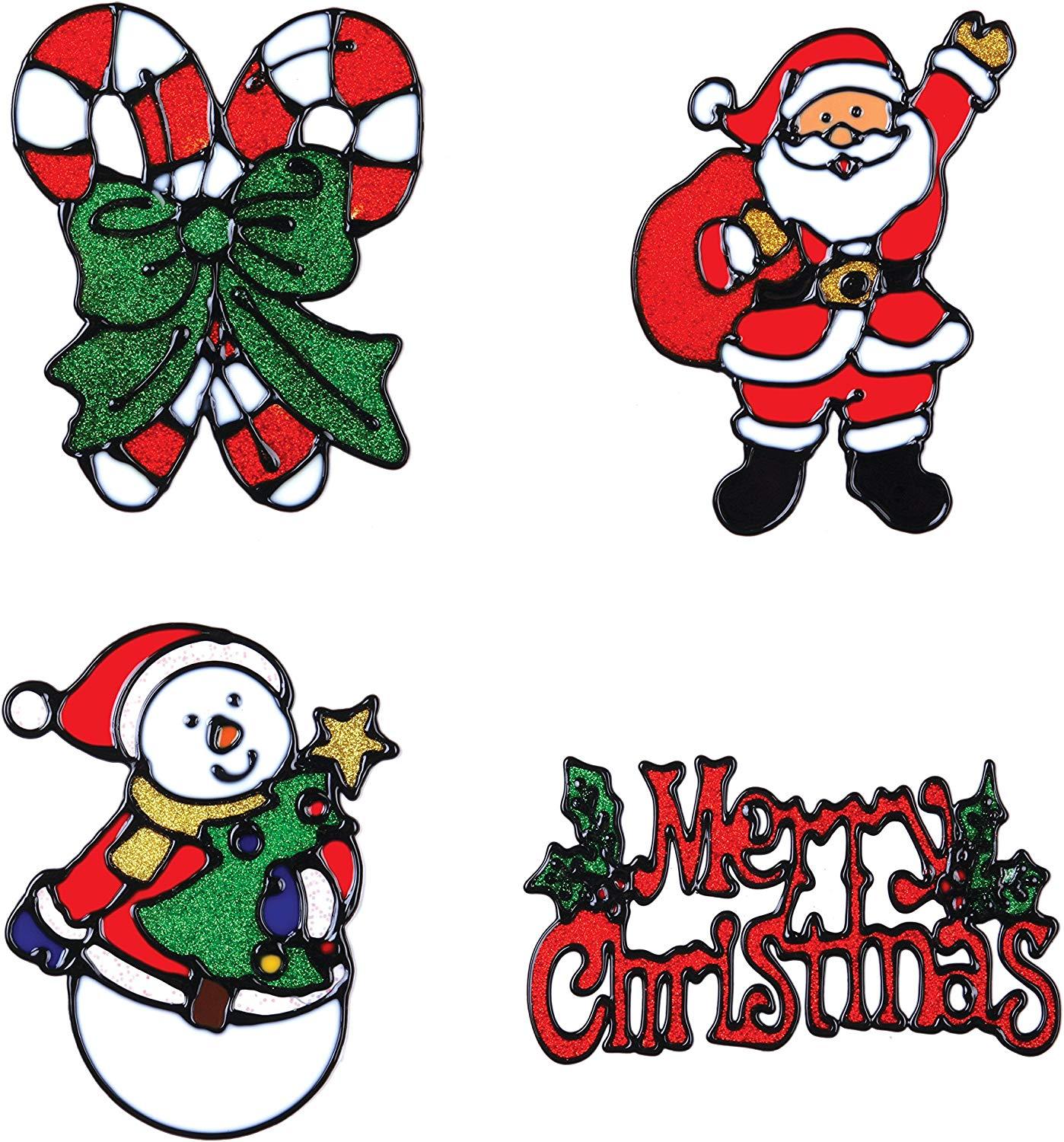 New Christmas Decorations Sticker for Window and Wall