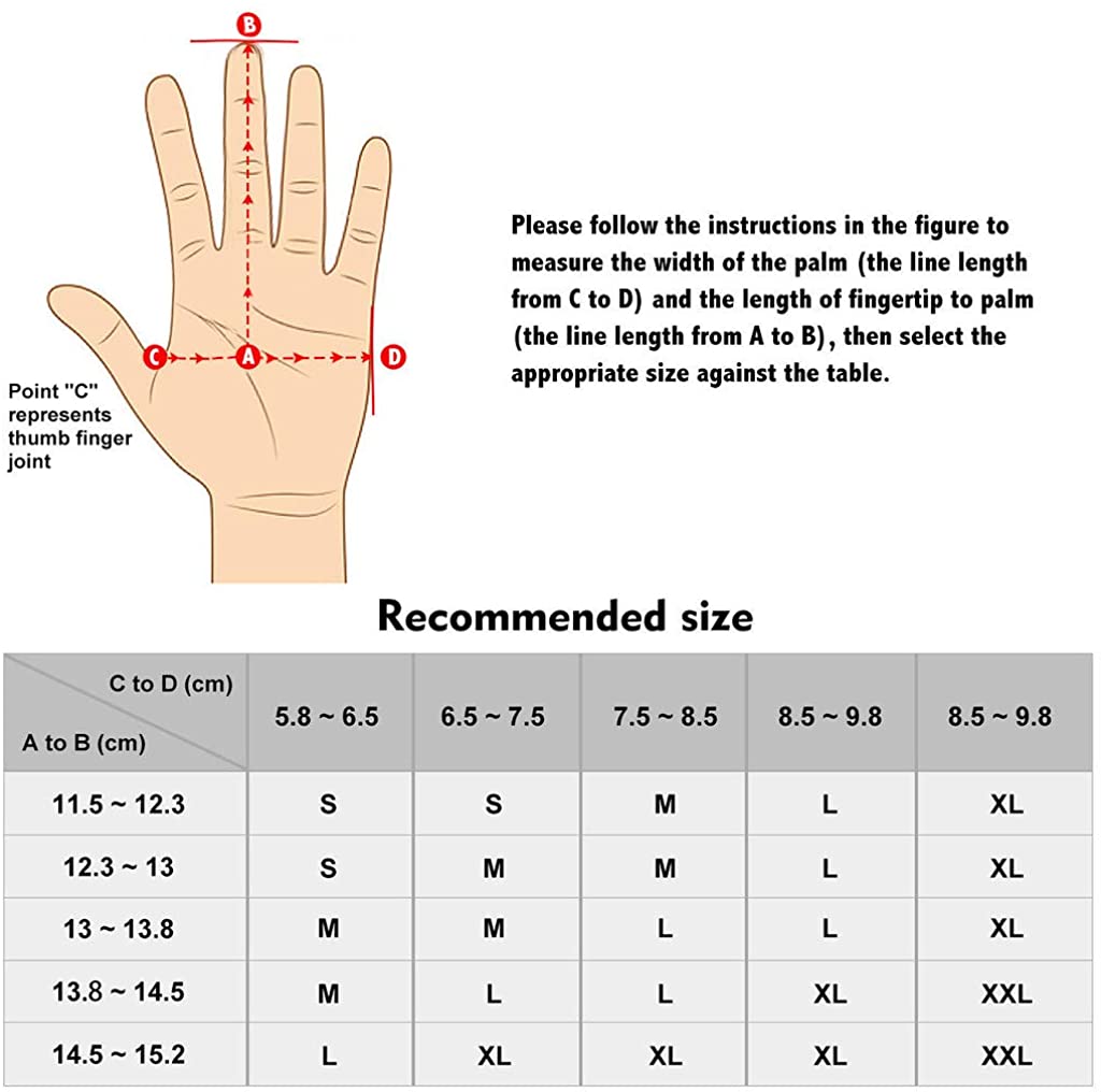 Taktische Handschuhe mit Vollfinger-Touch