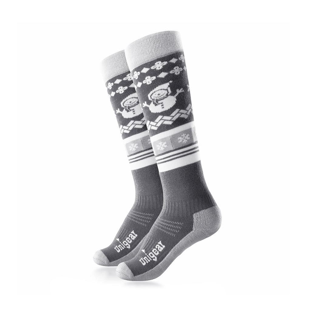 Kids Ski Socks for Boys Girls-2Pairs