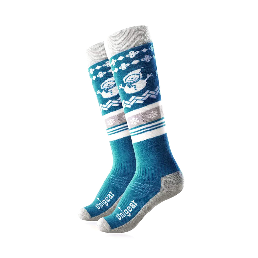 Kids Ski Socks for Boys Girls-2Pairs