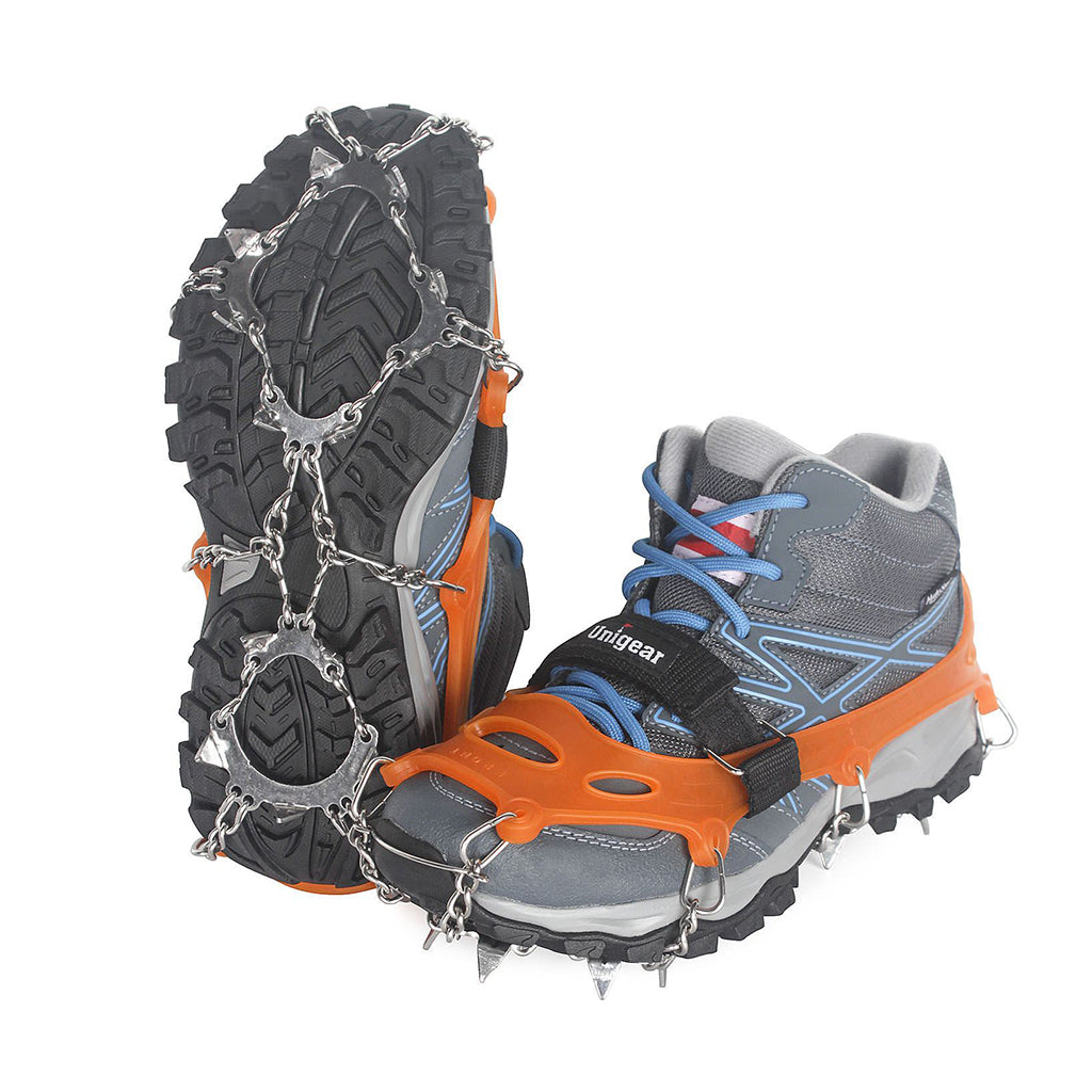 Snow Grips Crampons Ice Traction Cleats Microspikes