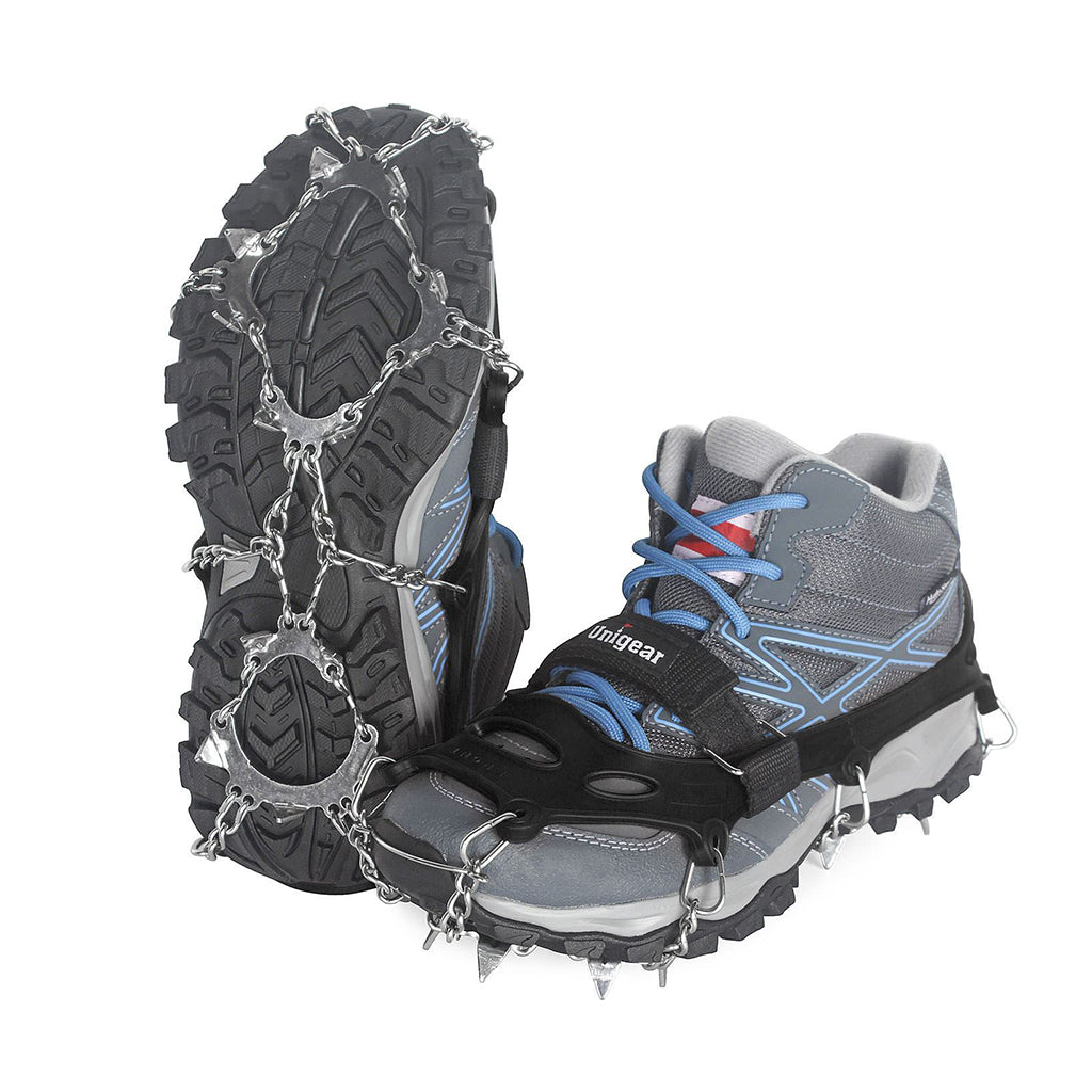 Snow Grips Crampons Ice Traction Cleats Microspikes