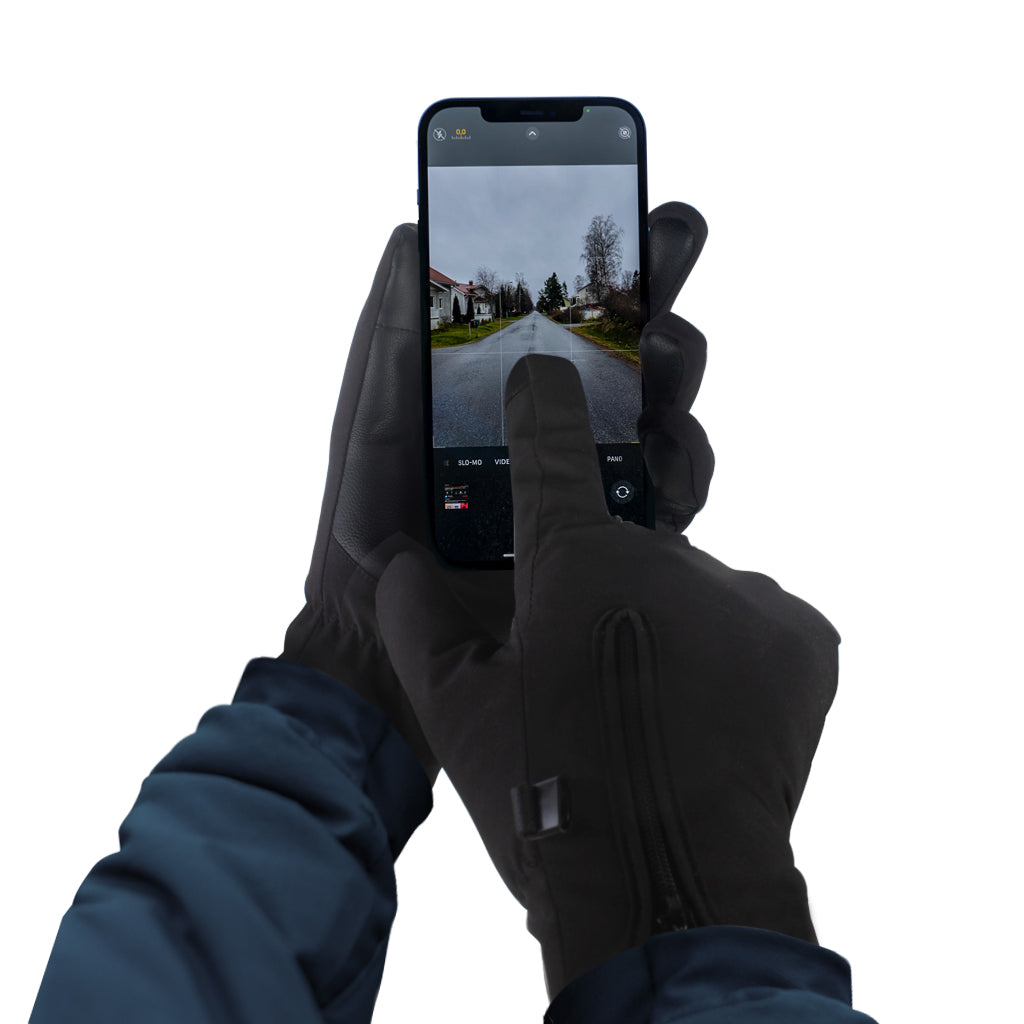 Winter Gloves, Cycling Gloves with Touch Screen Function