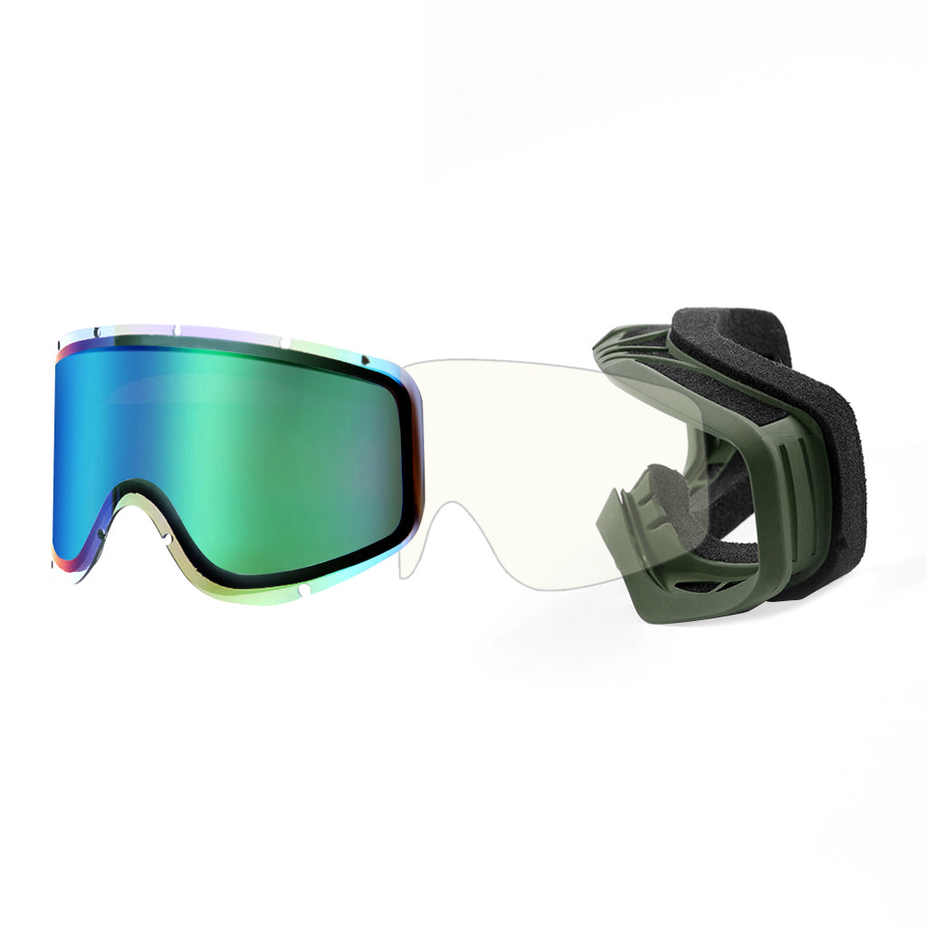 Unigear Skido X1 Ski Goggles, UV Protection Anti-fog Snow/Snowboard Goggles