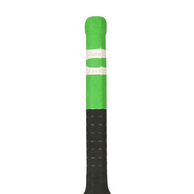 Gray Nicolls Bat Rubber Grip Zone Powerbow Black/Green/White