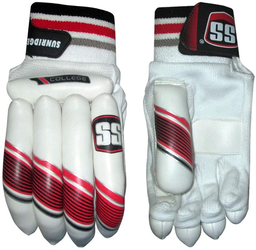 SS College MX Cricket Batting Gloves