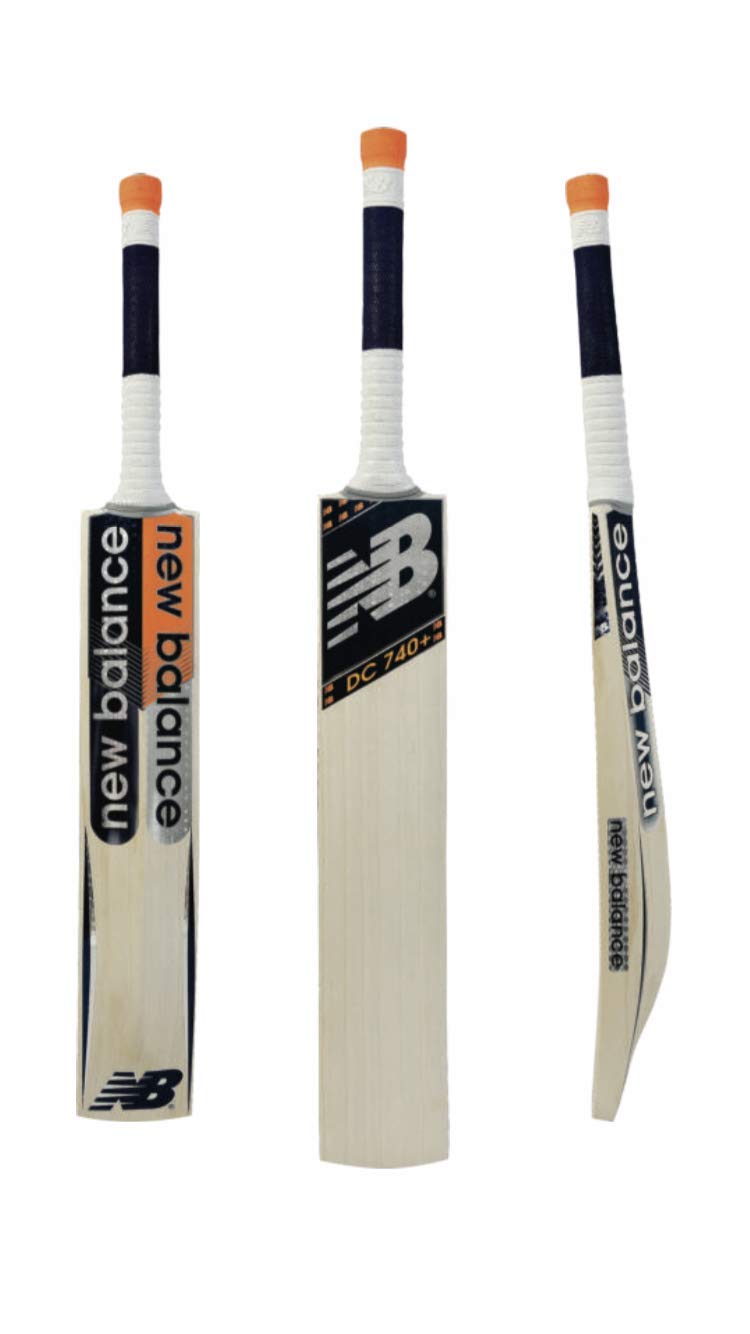 NEW BALANCE DC 740+ English Willow Cricket Bat