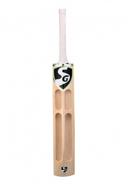 SG T-1400 Kashmir Willow Scoop Bat for Tennis/Tape Cricket Ball