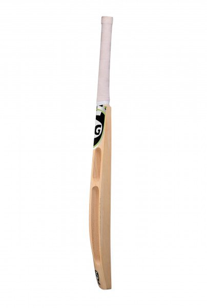 SG T-1400 Kashmir Willow Scoop Bat for Tennis/Tape Cricket Ball