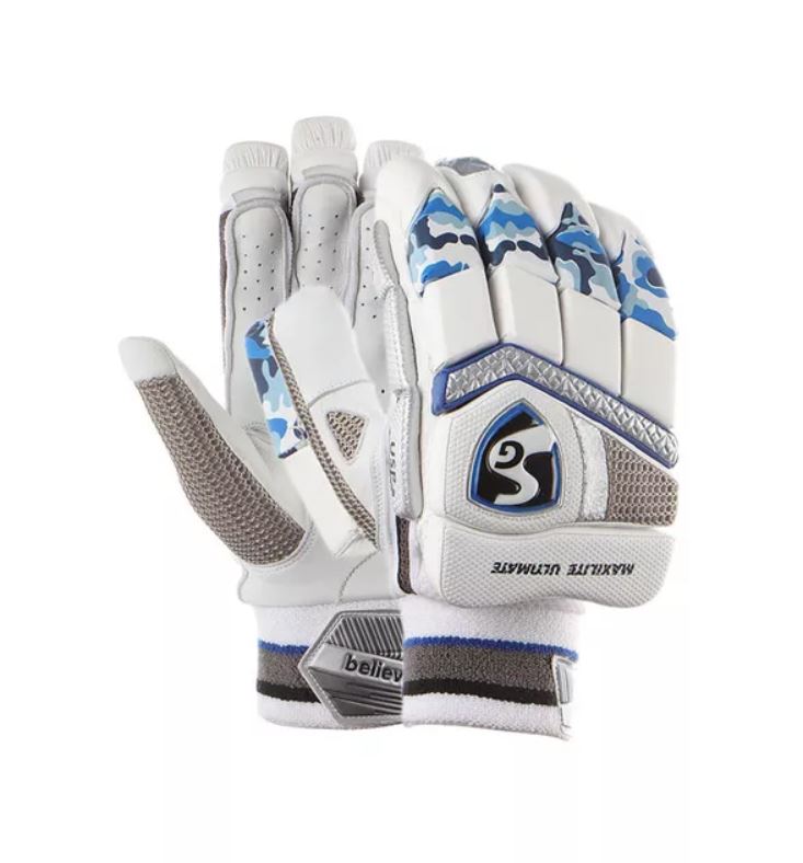 SG MAXILITE ULTIMATE Cricket Batting Gloves