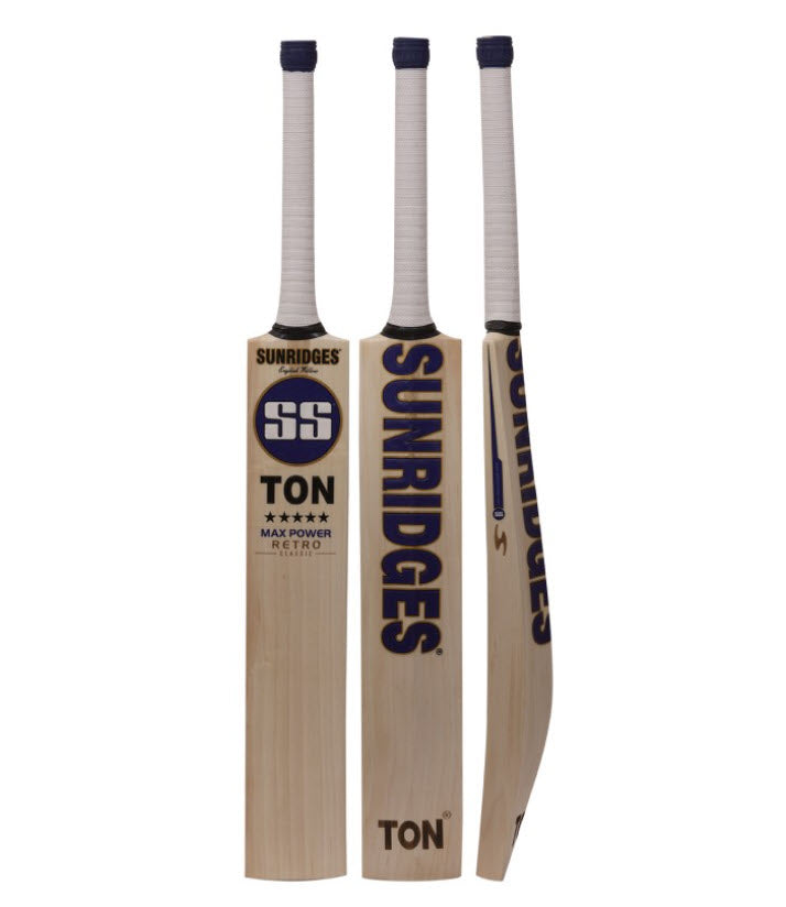 SS Retro Classic Max Power English Willow Cricket Bat