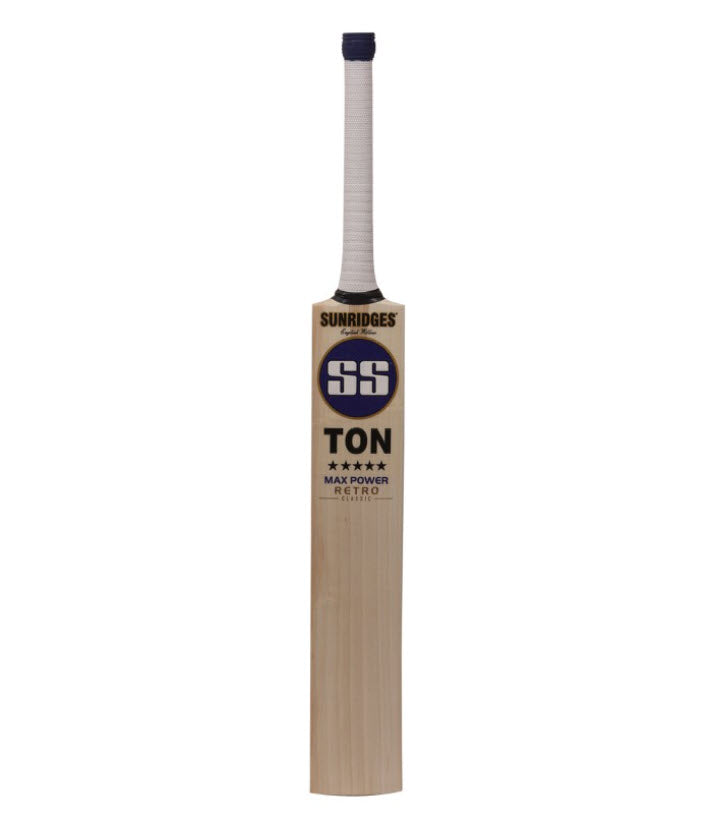 SS Retro Classic Max Power English Willow Cricket Bat