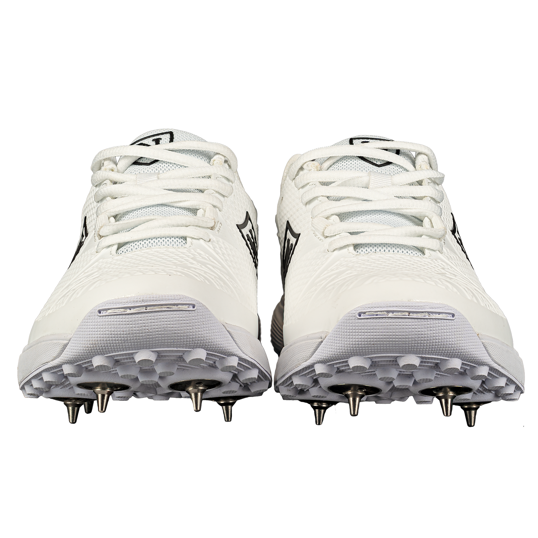 Newbery Flexispike All Rounder Cricket Shoes - White