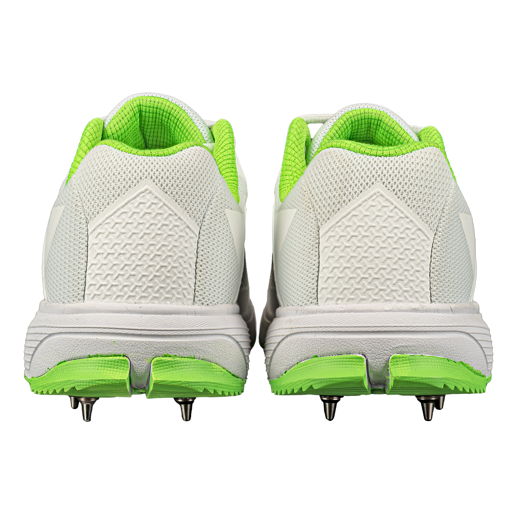 Newbery  Flexispike Elite All Rounder Cricket Shoes - White / Green