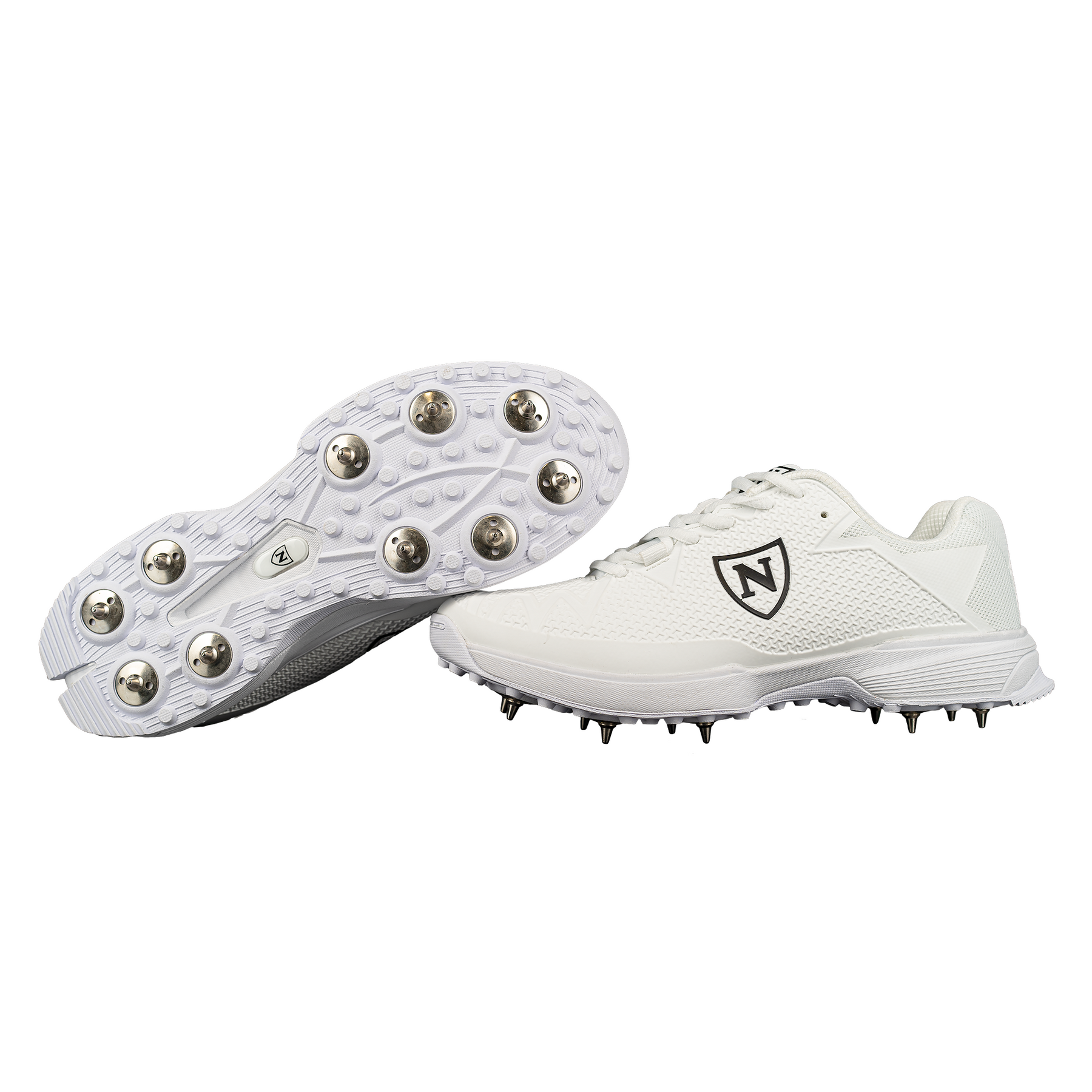 Newbery Flexispike All Rounder Cricket Shoes - White