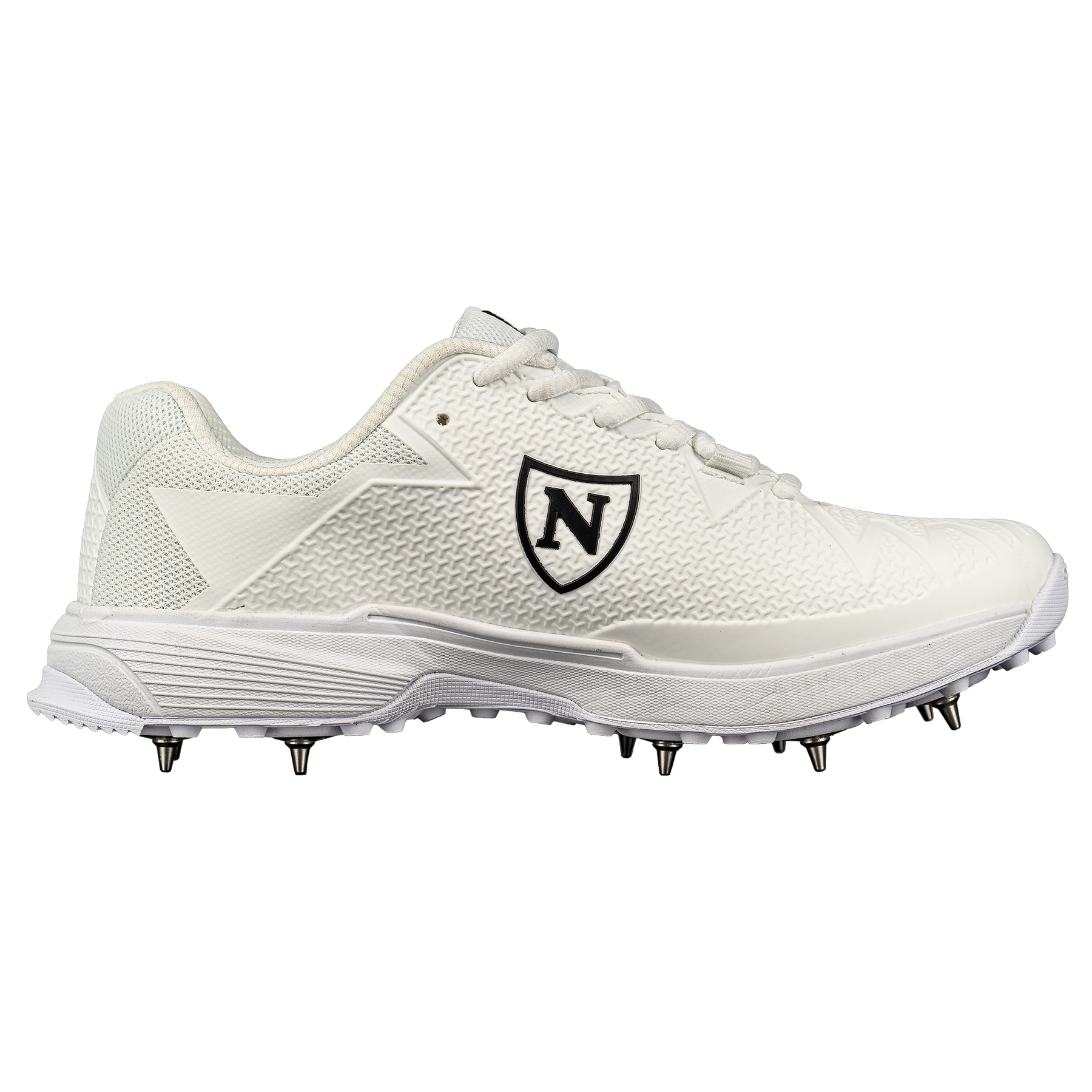 Newbery Flexispike All Rounder Cricket Shoes - White