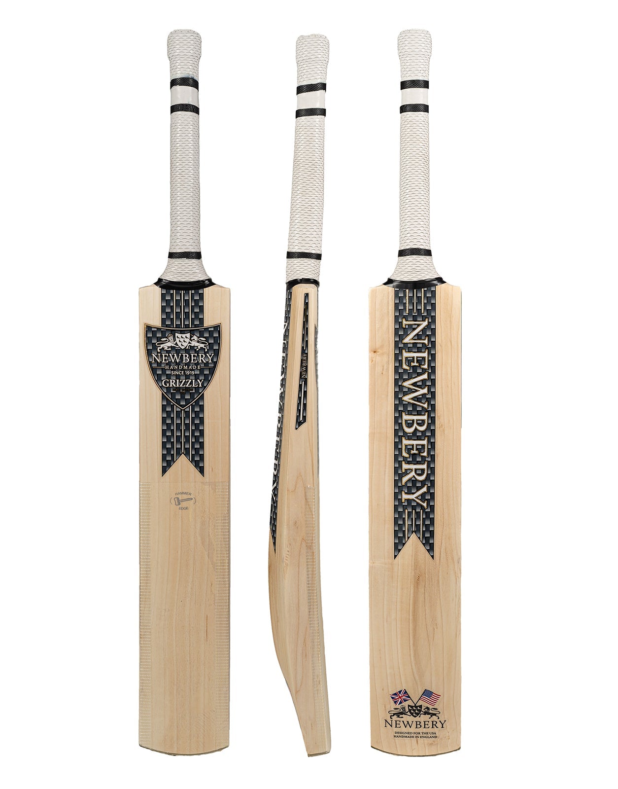 Newbery GRIZZLY SPS English Willow Cricket Bat
