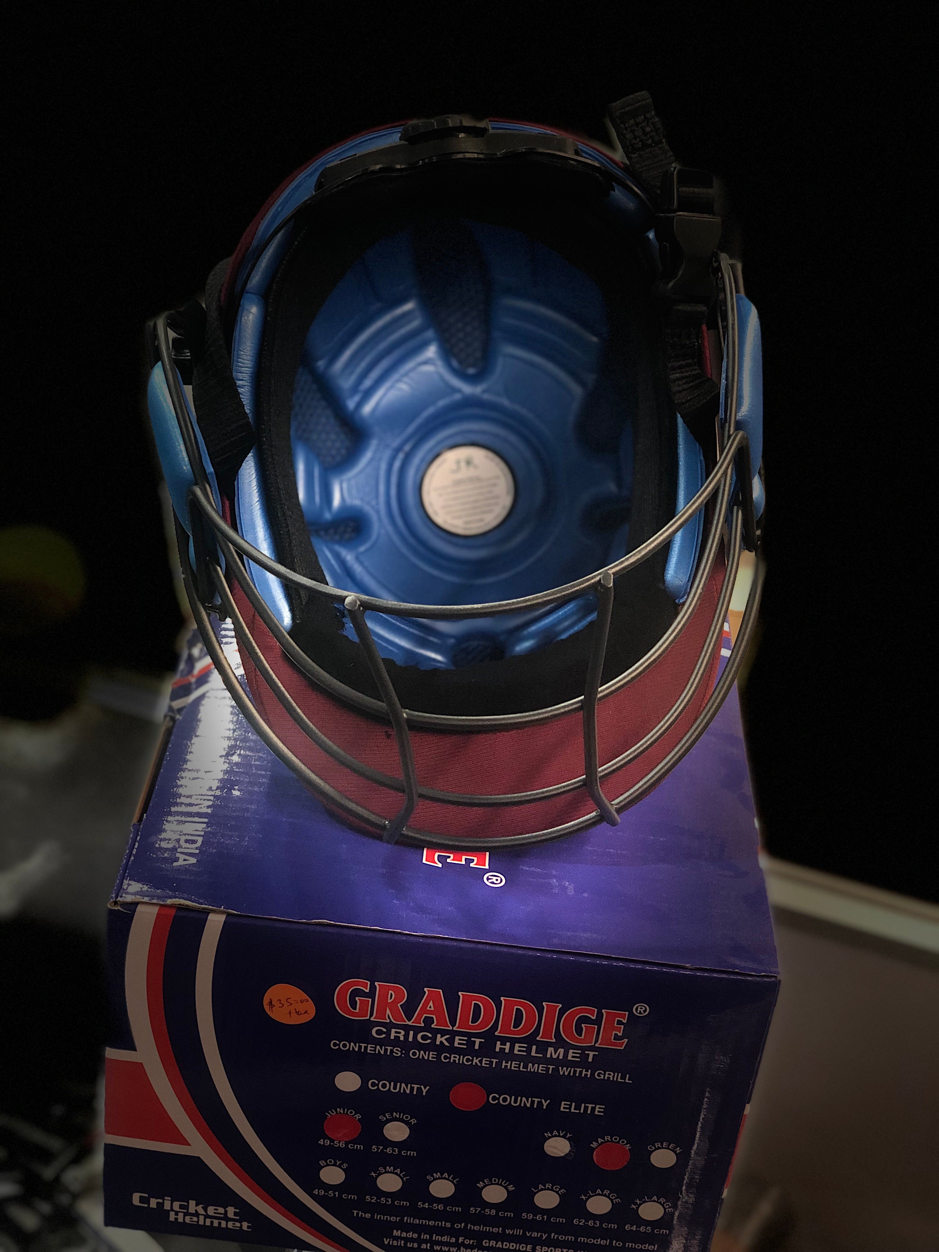 Graddige County Elite Cricket Helmet