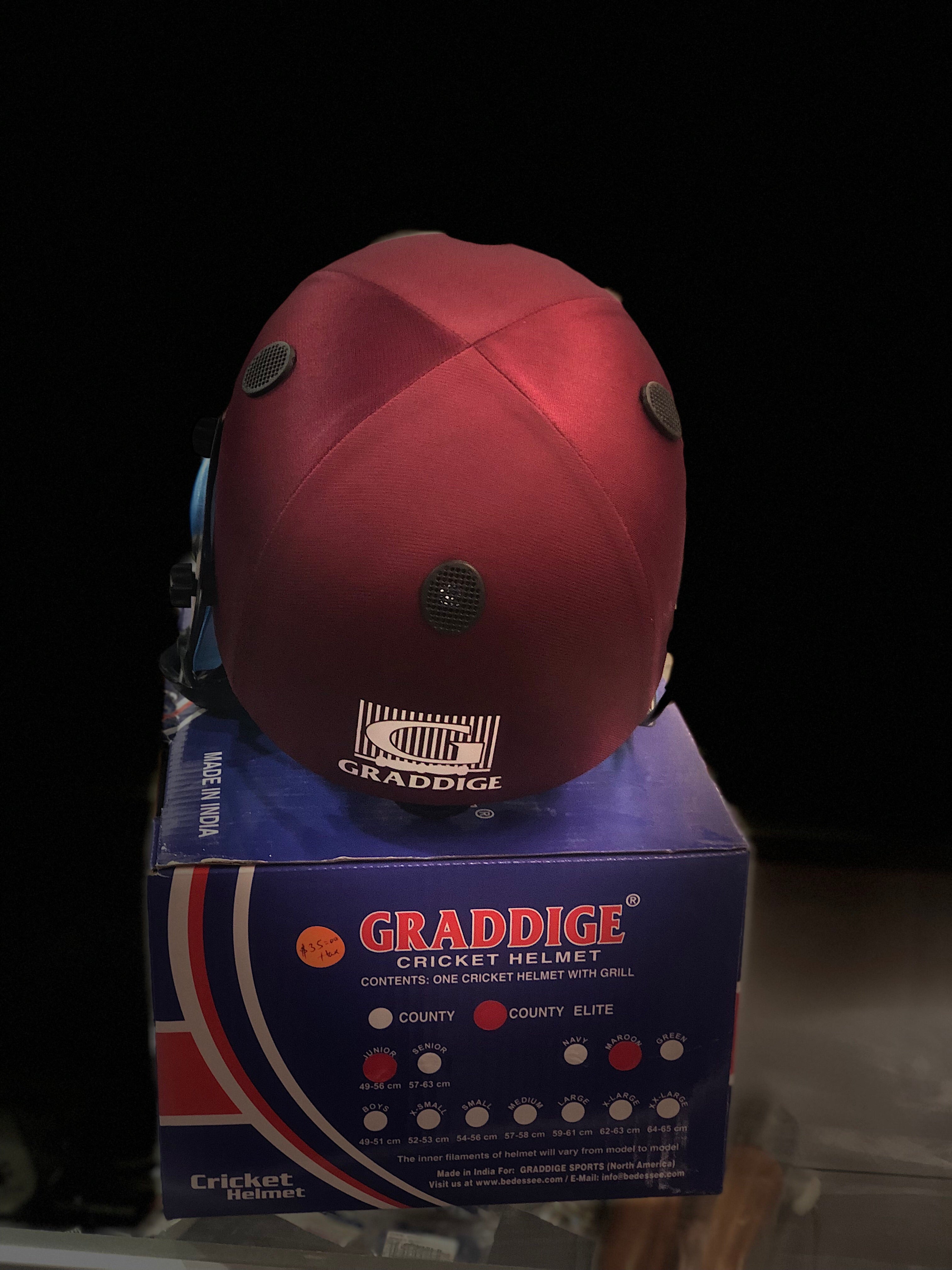 Graddige County Elite Cricket Helmet
