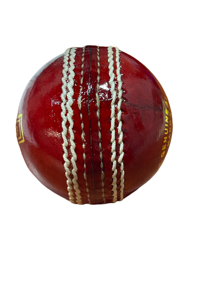 Lady Bird Elegant Red Leather Cricket Ball