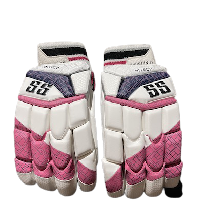 SS Hitech Cricket Batting Gloves