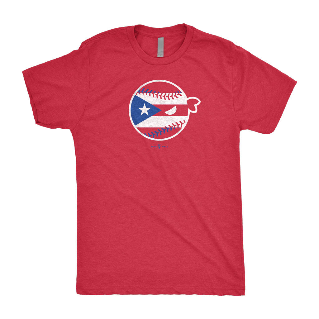 Pitching Ninja T-Shirt (Puerto Rico Edition)