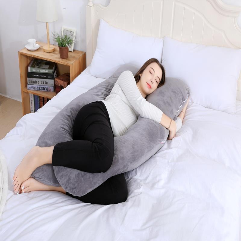 Large U Shaped Snug as a Bug Pillow