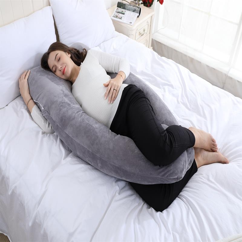Large U Shaped Snug as a Bug Pillow