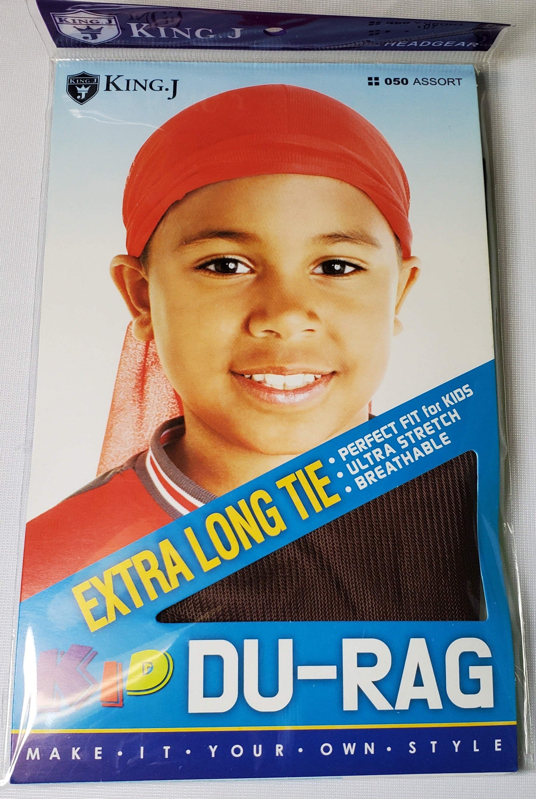 Kids Silky Long Tie DURAG