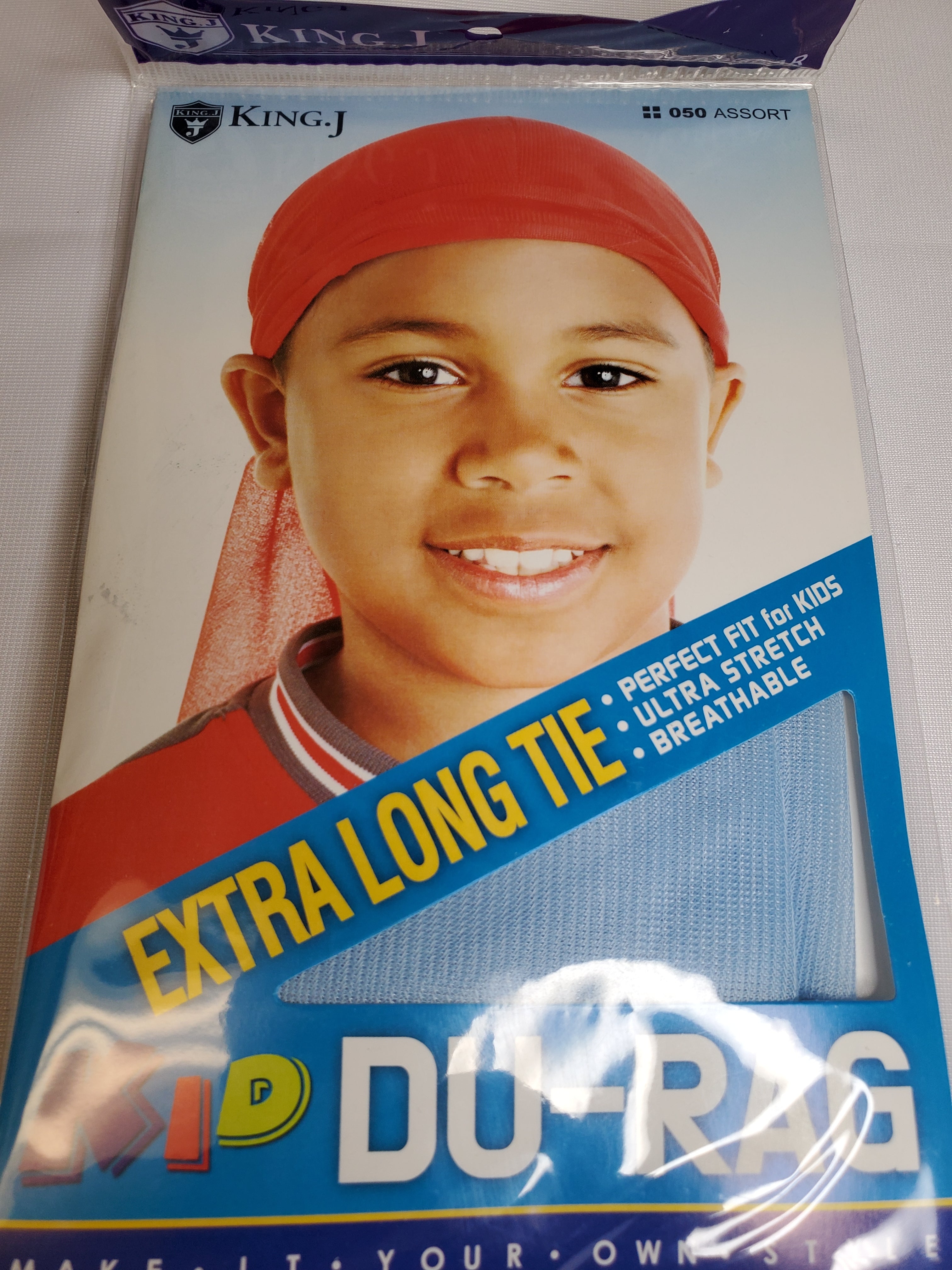 Kids Silky Long Tie DURAG