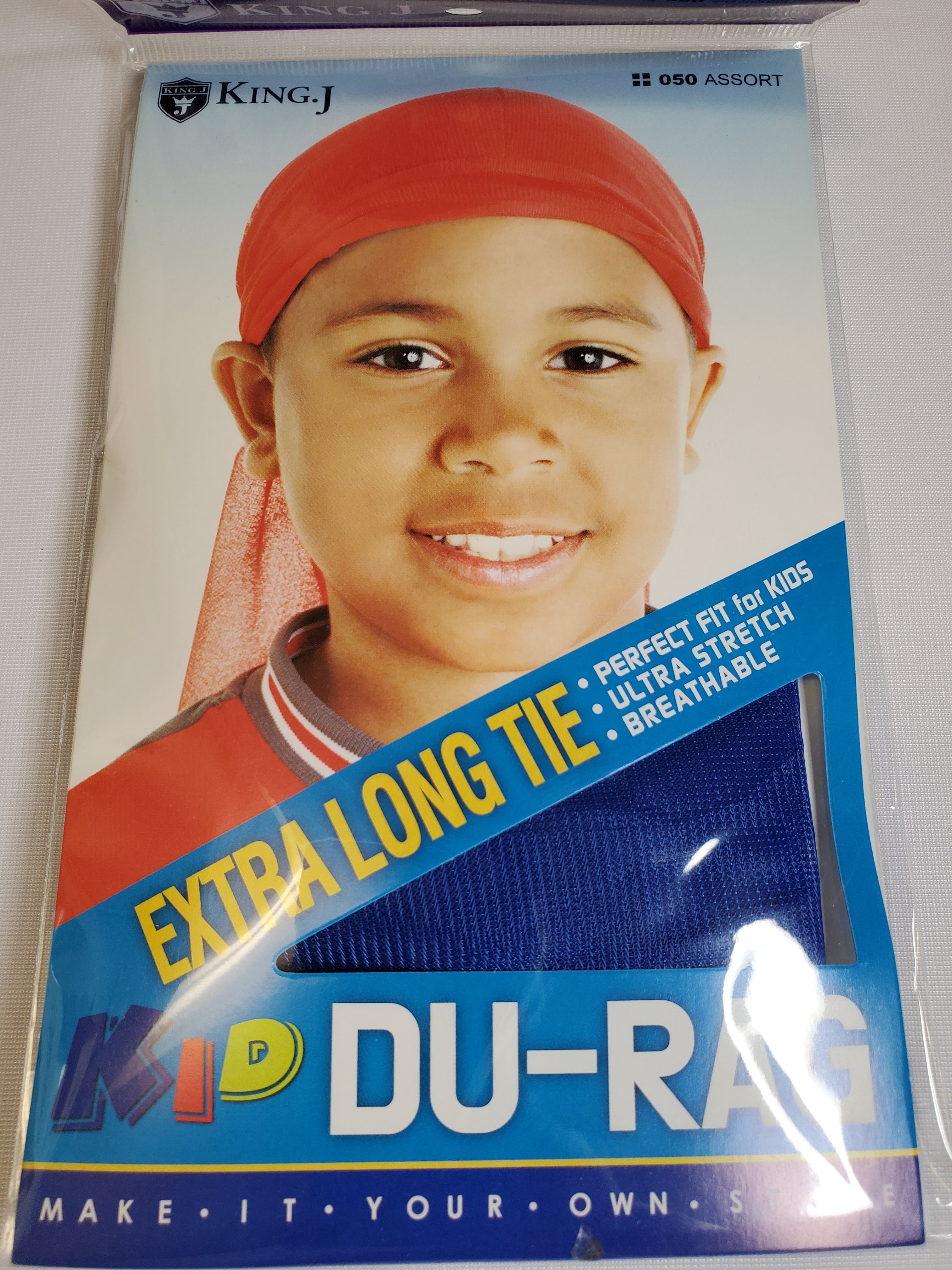 Kids Silky Long Tie DURAG