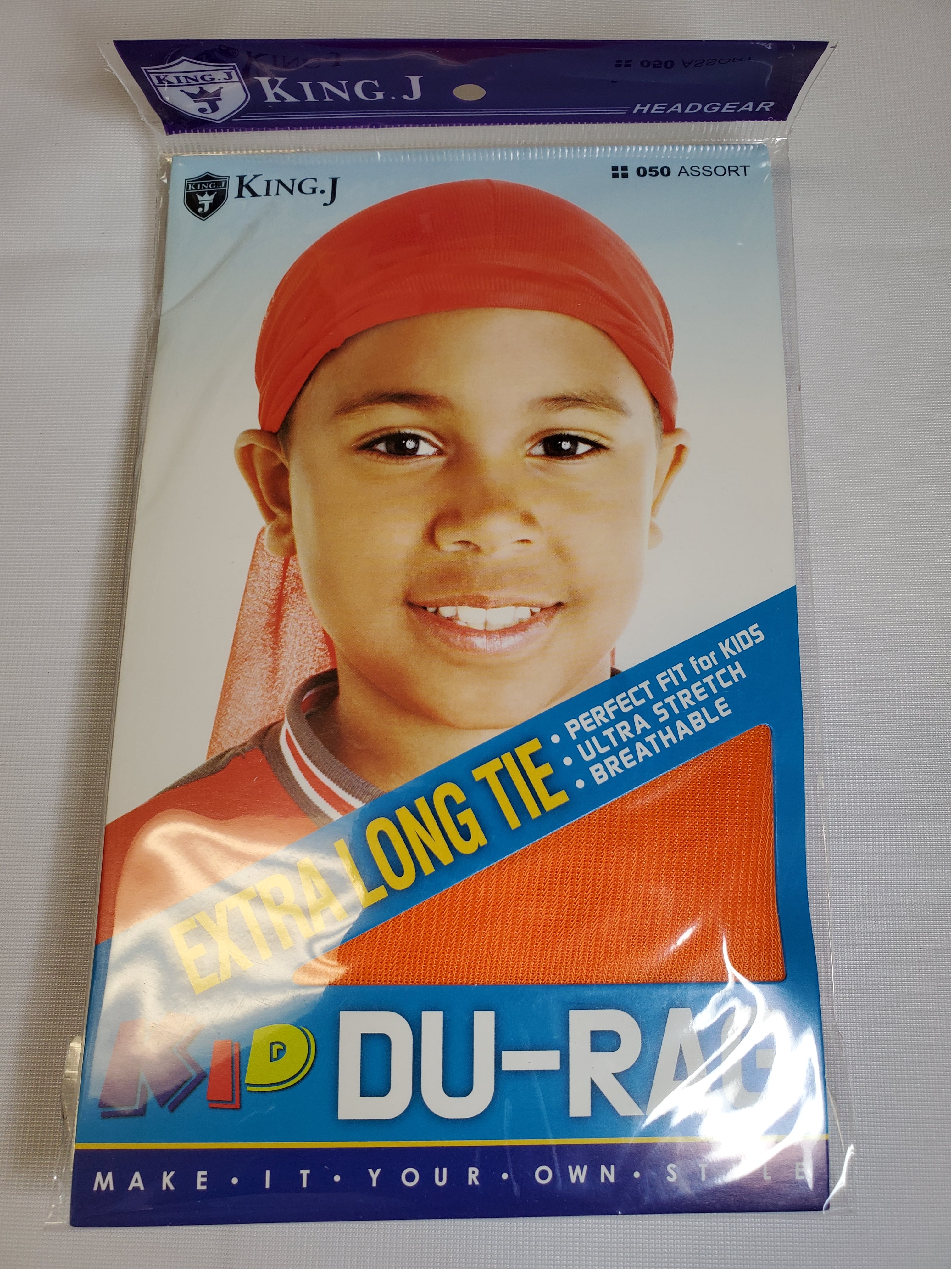 Kids Silky Long Tie DURAG