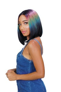 Lace Front Wig Bob Cut Zury Beyond Lace H Ben SOM RT