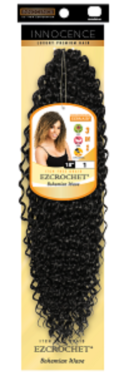 EZ Crochet Bohemian Wave 18